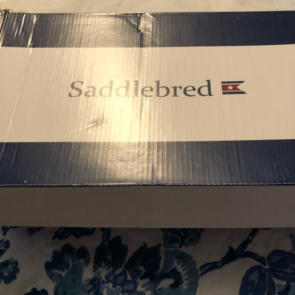 Saddlebred Mens Style Jack Color Navy Oxford Shoes BNIB - Picture 4 of 6